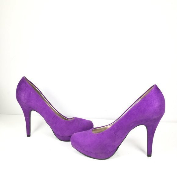 xappeal Shoes Xappeal Jawbreaker Purple Heels Size 6 Poshmark